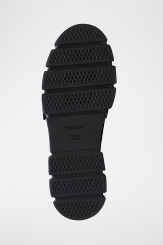 Mocassins en nubuck Ghoula - Noir