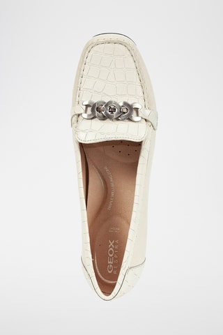 Mocassins en cuir Annytah - Beige