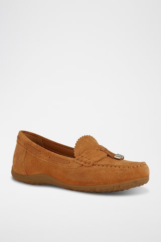Mocassins en nubuck Vega - Camel