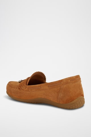 Mocassins en nubuck Vega - Camel