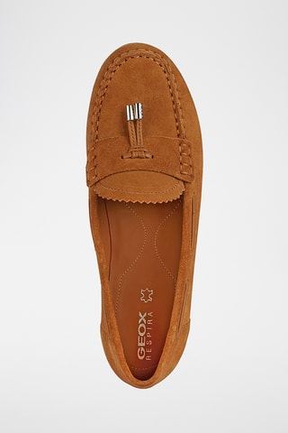 Mocassins en nubuck Vega - Camel