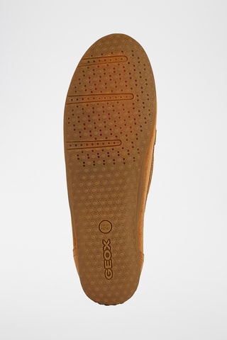 Mocassins en nubuck Vega - Camel