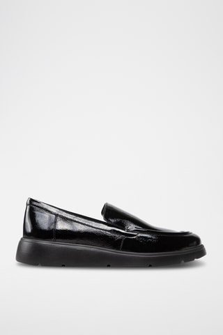 Mocassins en cuir verni Arlara - Noir