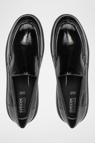 Mocassins en cuir verni Arlara - Noir