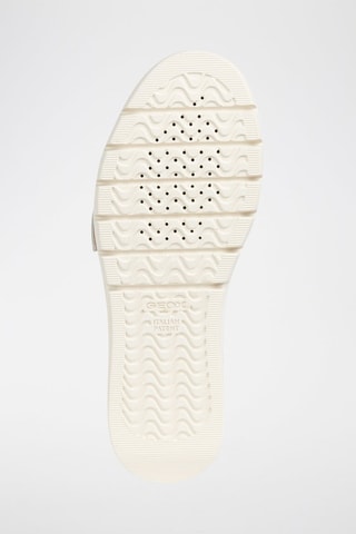 Mocassins compensés en cuir nappa Wimbley - Blanc 