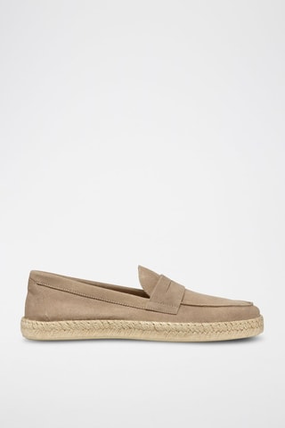 Mocassins en nubuck Ostuni - Beige