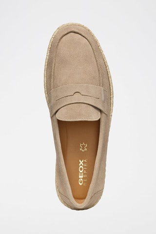 Mocassins en nubuck Ostuni - Beige