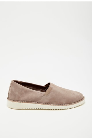 Mocassins en nubuck Dayan Gris