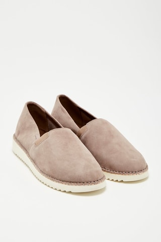 Mocassins en nubuck Dayan Gris