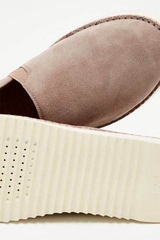 Mocassins en nubuck Dayan Gris
