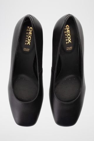 Escarpins en cuir Seyla - Noir