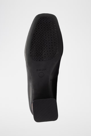 Escarpins en cuir Seyla - Noir