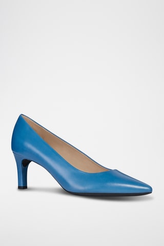 Escarpins en cuir Bibbiana - Bleu roi