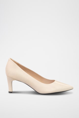 Escarpins en cuir Bibbiana - Ecru