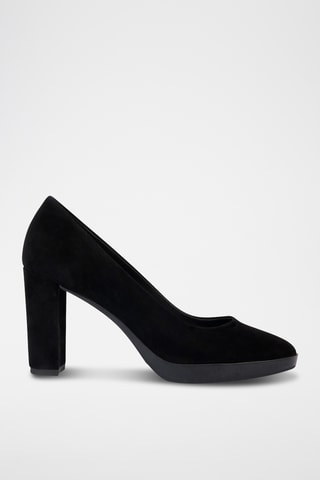 Escarpins en nubuck Walk pleasure - Noir