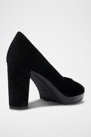 Escarpins en nubuck Walk pleasure - Noir