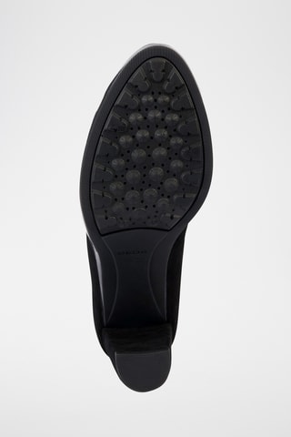 Escarpins en nubuck Walk pleasure - Noir