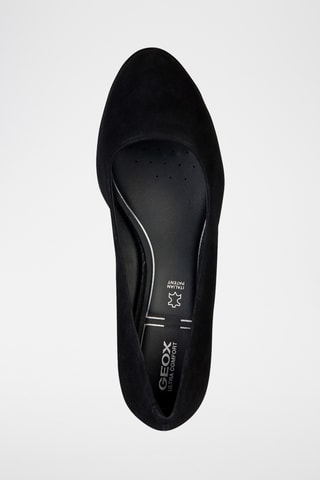 Escarpins en nubuck Walk pleasure - Noir