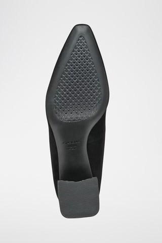 Escarpins en nubuck Giselda - Noir