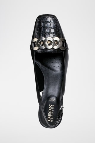 Escarpins en cuir Vivyanne - Noir