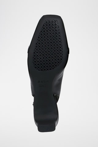 Escarpins en cuir Vivyanne - Noir