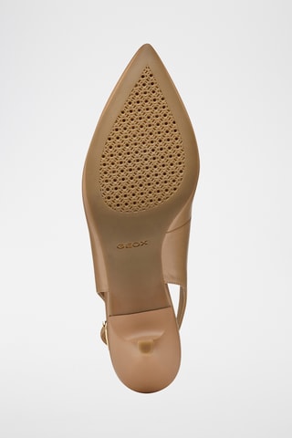 Escarpins en cuir de mouton Kleopy - Beige