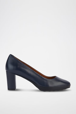 Escarpins en cuir Walk Pleasure 60 - Bleu