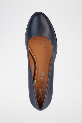 Escarpins en cuir Walk Pleasure 60 - Bleu