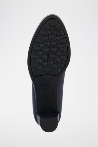 Escarpins en cuir Walk Pleasure 60 - Bleu