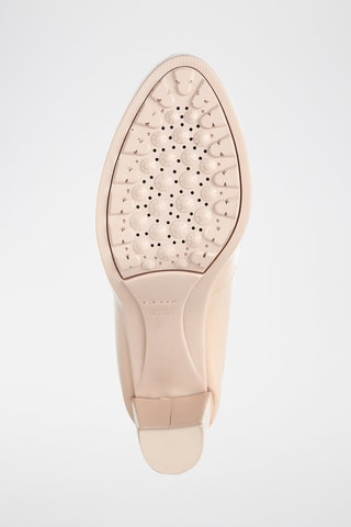 Escarpins vernis en cuir Walk Pleasure 85 - Beige