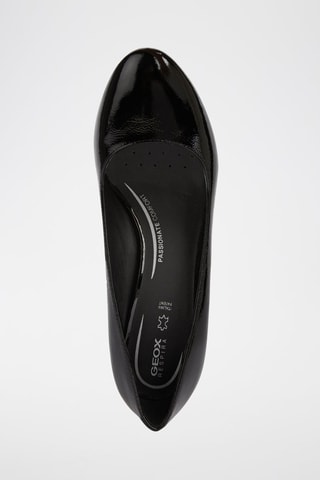 Zapatos de piel de charol de tacón D Pheby 80 E - Negro