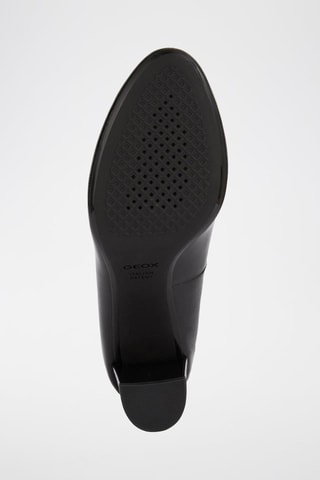 Zapatos de piel de charol de tacón D Pheby 80 E - Negro