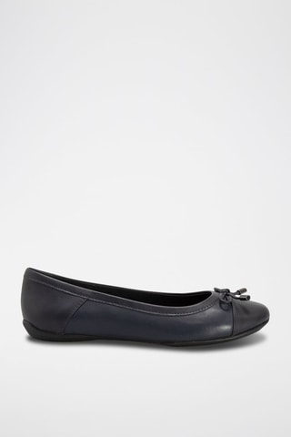 Ballerines Charlène Bleu marine