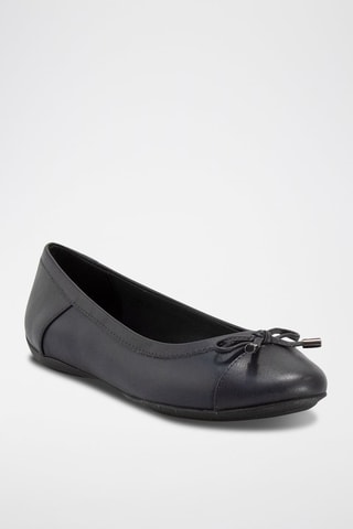 Ballerines Charlène Bleu marine