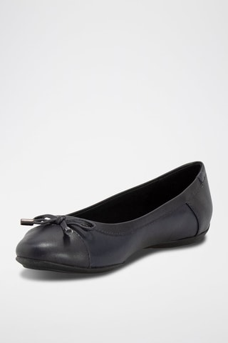 Ballerines Charlène Bleu marine