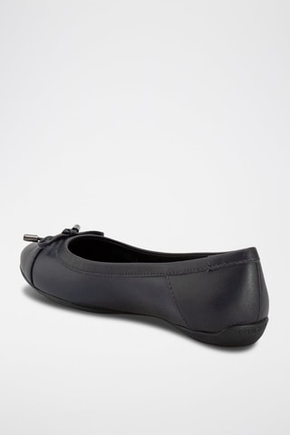 Ballerines Charlène Bleu marine