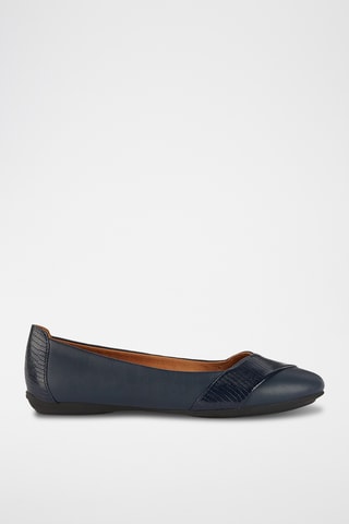 Ballerines Charlène - Bleu marine