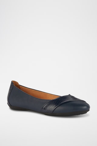 Ballerines Charlène - Bleu marine