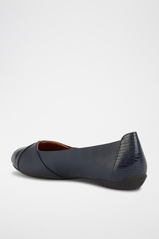 Ballerines Charlène - Bleu marine
