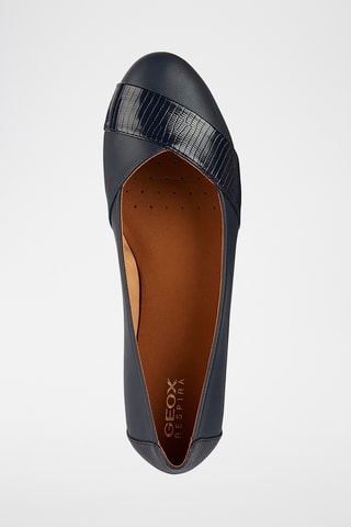 Ballerines Charlène - Bleu marine