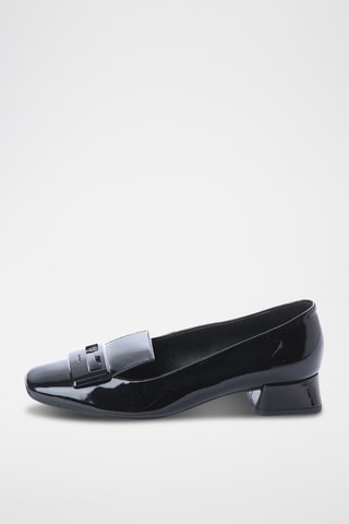 Bailarinas de piel de charol Vivyanne - Negro