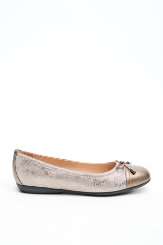 Ballerines en cuir - Beige