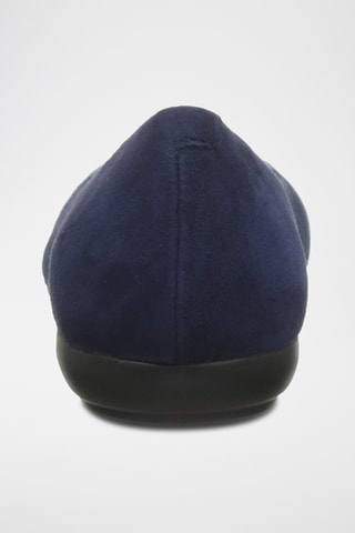 Ballerines en nubuck Annytah - Bleu