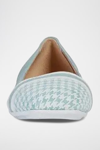 Ballerines en nubuck Annytah - Vert d’eau