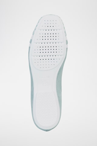Ballerines en nubuck Annytah - Vert d’eau