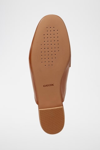 Mules en cuir Llizia - Camel