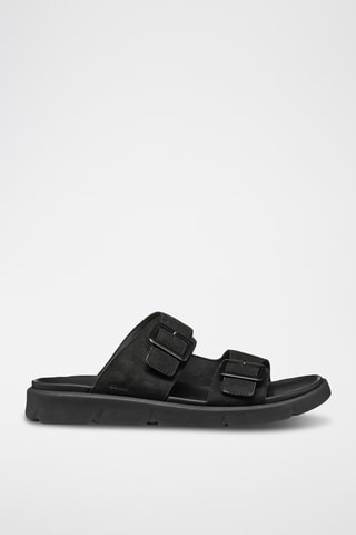 Sandalias de nobuk Xand - Negro