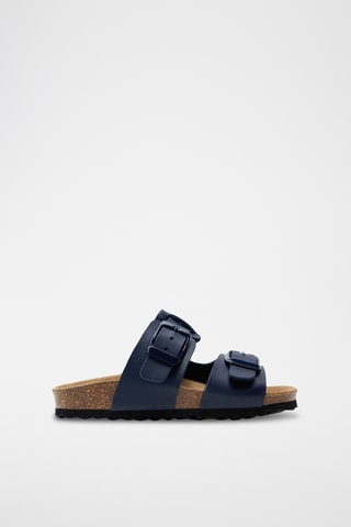 Mules Ghita - Bleu marine