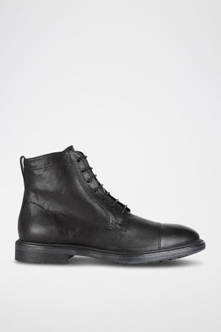 Botas de piel ovina napa Aurelio - Negro