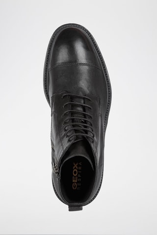 Botas de piel ovina napa Aurelio - Negro